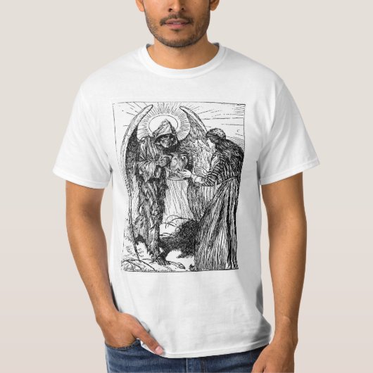 T-shirt de faucheuse (Devant)