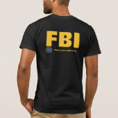 T-shirt de FBI (Dos)
