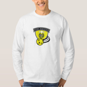 T-shirt de FC de l'équipe de la longue Amérique