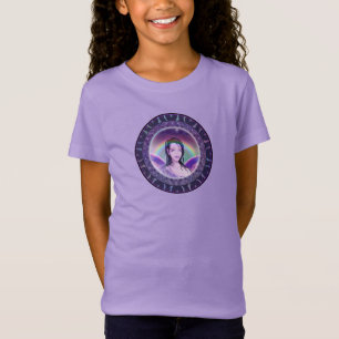 T-Shirt de fée de pluie violette