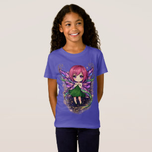 T-shirt de fée mignon  
