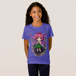 T-shirt de fée mignon  