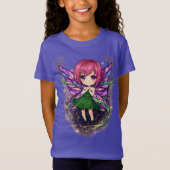 T-shirt de fée mignon   (Devant)