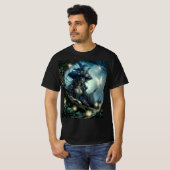 T-Shirt de Fée Pirate pour Hommes (Devant entier)
