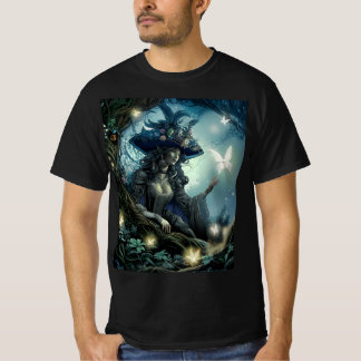 T-Shirt de Fée Pirate pour Hommes