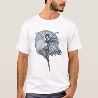 T-shirt de fée pour filles gothique