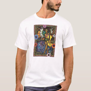 T-shirt de féerie de ressort de quatre saisons