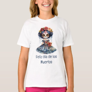 T-shirt de Feliz día de los Muertos