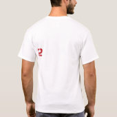 T-shirt de femelle de Ron Paul (Dos)