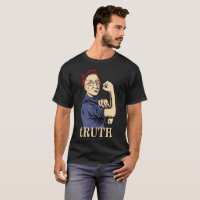 T-shirt de féministe de court suprême de RBG Ruth