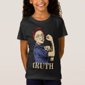 T-shirt de féministe de court suprême de RBG Ruth (Devant)