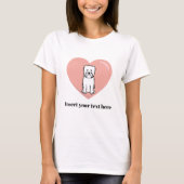 T-shirt de femmes (Devant)