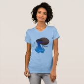 T-shirt de femmes d'Acuarius (Devant entier)