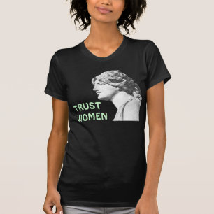 T-shirt de FEMMES de CONFIANCE