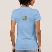 T-shirt de femmes de Poissons (Dos)
