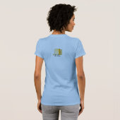 T-shirt de femmes de Poissons (Dos entier)