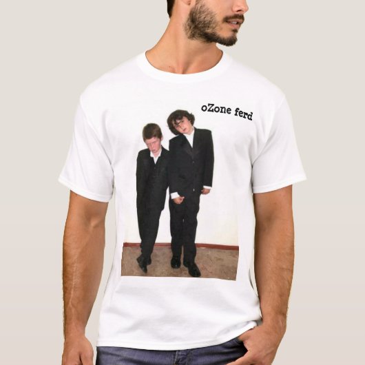 T-shirt de Ferd de l'ozone (Devant)