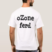T-shirt de Ferd de l'ozone (Dos)
