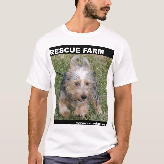 T-shirt de ferme de Rescu (Devant)