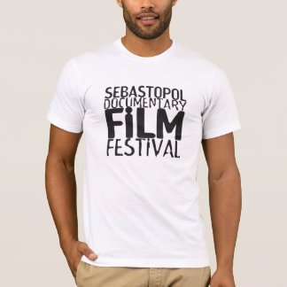 T-shirt de festival de film de Doc. de Sébastopol