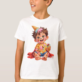 T-shirt de fête d'anniversaire pour tout-petit ave