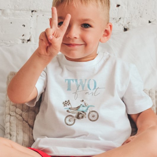 T-shirt de fête d'anniversaire pour un vélo de ter