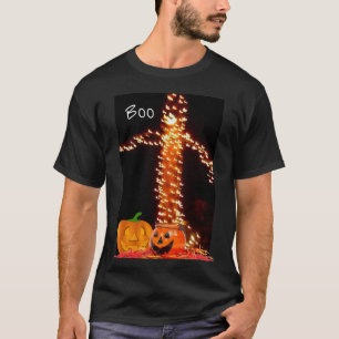 T-Shirt de fête de Halloween avec citrouilles