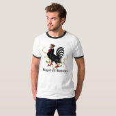 T-shirt de fête des pères (Devant entier)