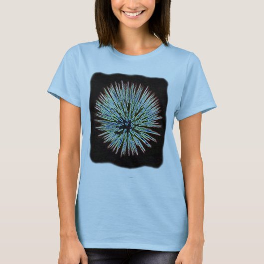 T-shirt de feux d'artifice (Devant)