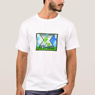T-shirt de FG Xpress vous-même
