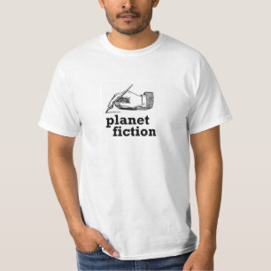 T-shirt de fiction de planète