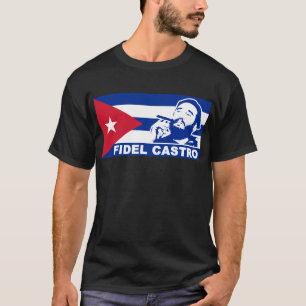 T-shirt de Fidel Castro