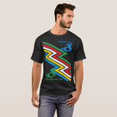 T-shirt de fierté du handicap (Devant entier)
