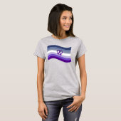 T-shirt de fierté lesbienne butch (Devant entier)