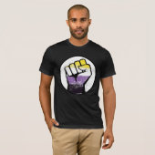 T-Shirt de Fierté Non Binaire (Devant entier)