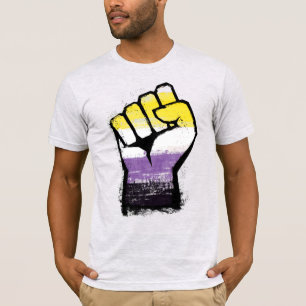 T-Shirt de Fierté Non Binaire