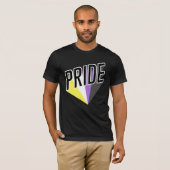 T-Shirt de Fierté Non Binaire (Devant entier)