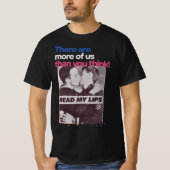 T-shirt de fierté queer (Devant)