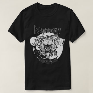 T-shirt de fièvre à whisky conçu par Nightwolff
