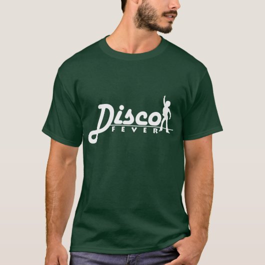 T-shirt de fièvre de disco (Devant)
