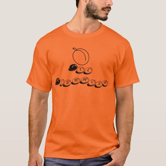 T-shirt de Fil Mishmish (arabe dans la saison (Devant)