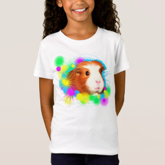T-shirt de fille avec cobaye
