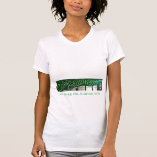 T-shirt de fille de bonita de maison