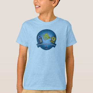 T-shirt de fille de Geocaching