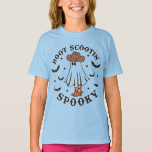 T-shirt de fille de la Basse-bottes occidentale