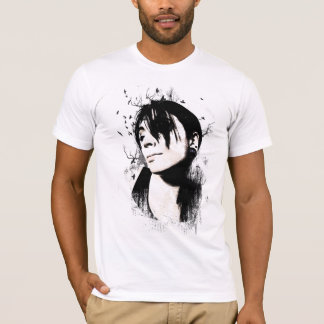 T-shirt de fille d'oiseau