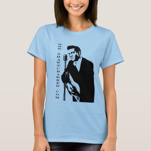 T-shirt de filles de Shawn Barker (Devant)