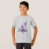 T-shirt de filles de Tradewinds (Devant entier)