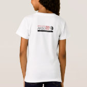 T-shirt de filles d'évolution d'Ukemi (Dos)