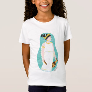 T-shirt de filles grecques antiques de Matryoshka